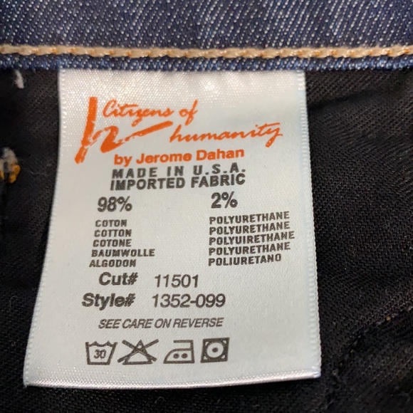 Citizens of Humanity Jeans - Picture 5 of 8